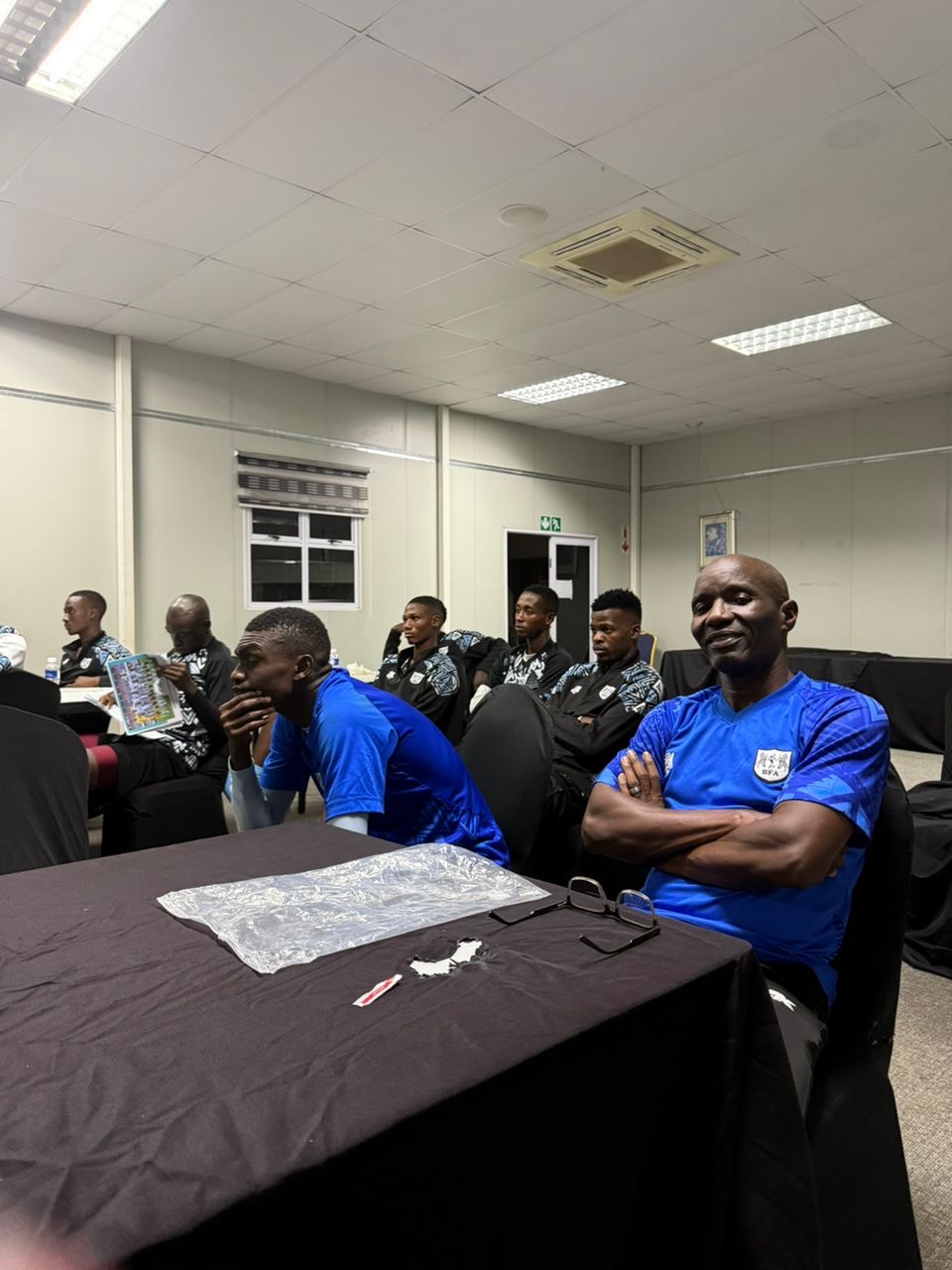 FUB Engages Zebras Camp in Candid Talks on Player Welfare and Professional Challenges